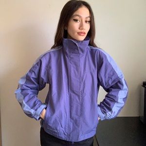 VINTAGE BLUE COLUMBIA JACKET/FLEECE LINER/